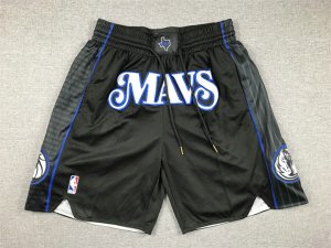 NBA Dallas Mavericks Mavs 23-24 city just don shorts